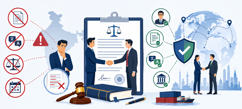 Legal Contract Translation: Pitfalls & How to Avoid Them