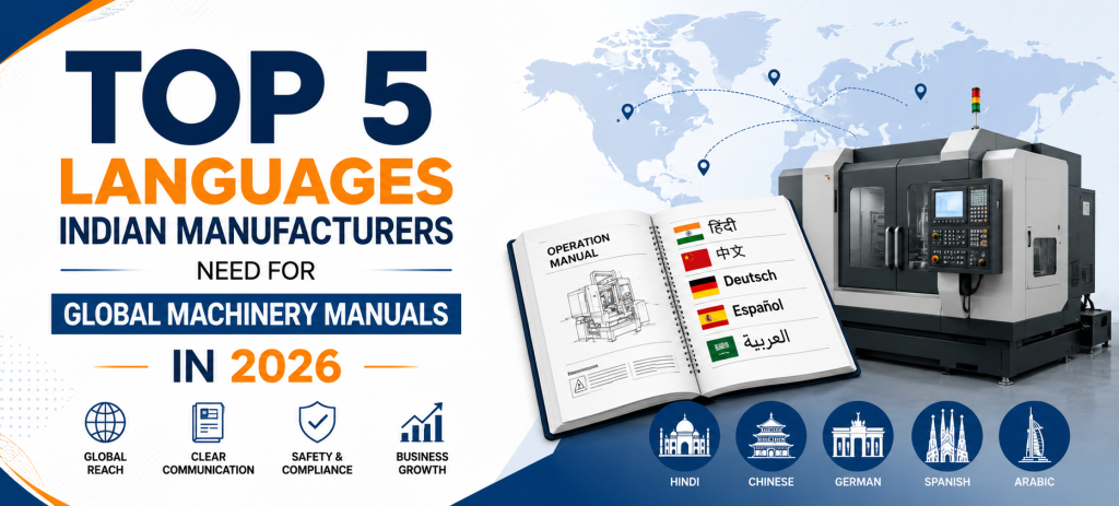 Top 5 Languages for Machinery Manual Translation 2026