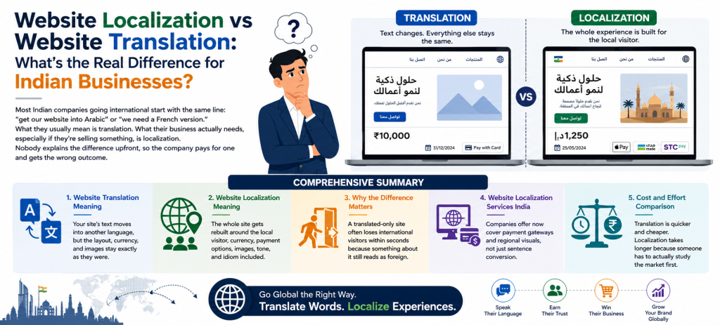Website Localization vs Website Translation Explained