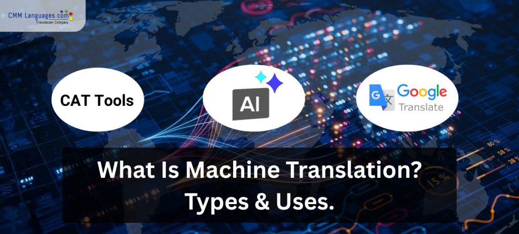 What Is Machine Translation? Types & Uses