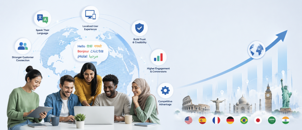 Software Localization Benefits for Global Growth