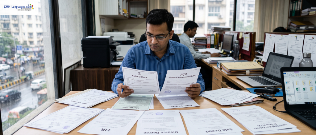 Certified Translation Services in Mumbai