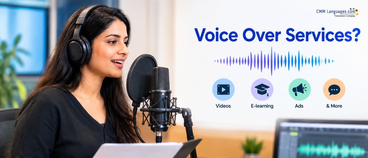 What Is Voice Over Services? A Complete Guide